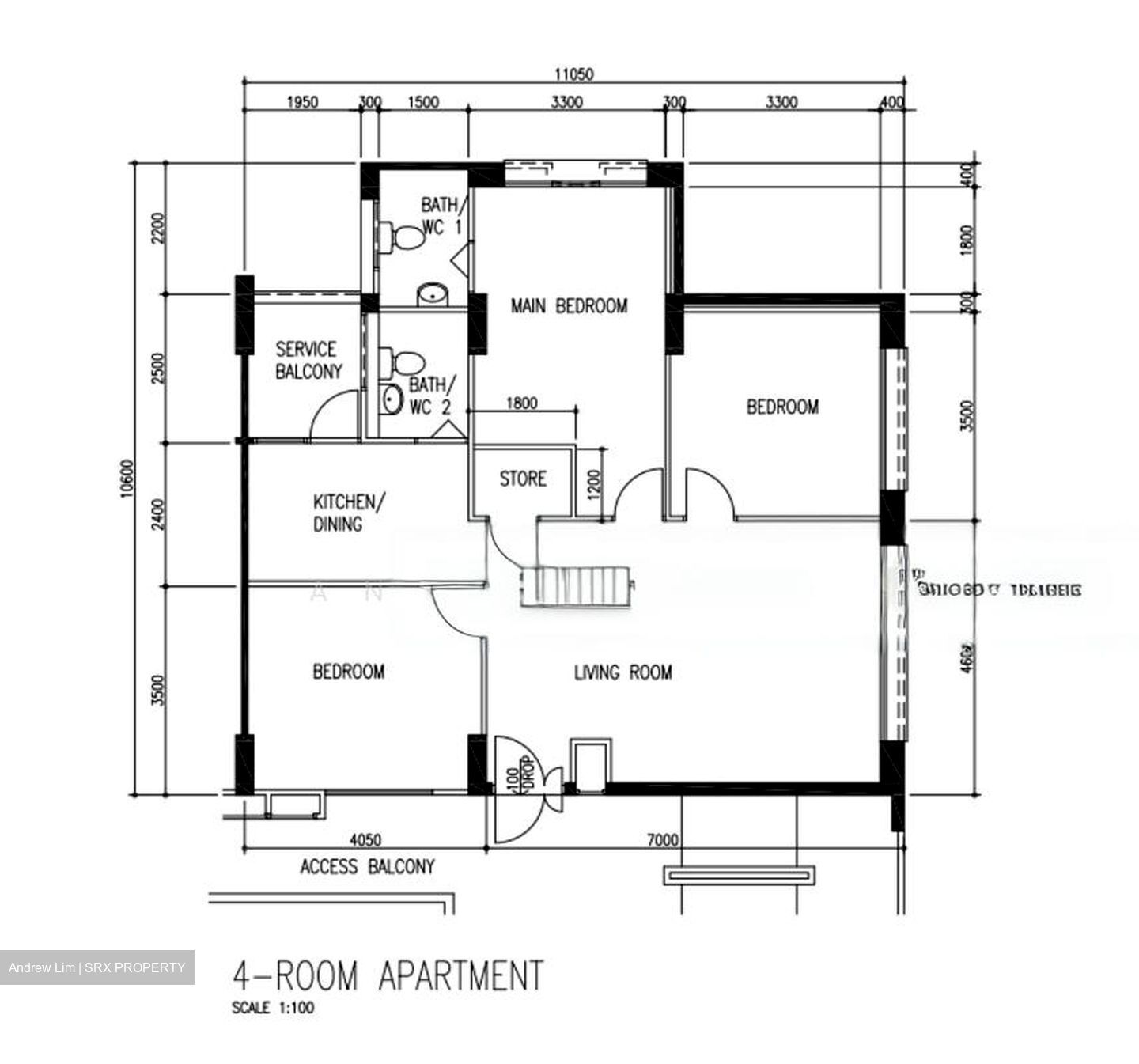 Blk 602 Woodlands Drive 42 (Woodlands), HDB 4 Rooms #498922941